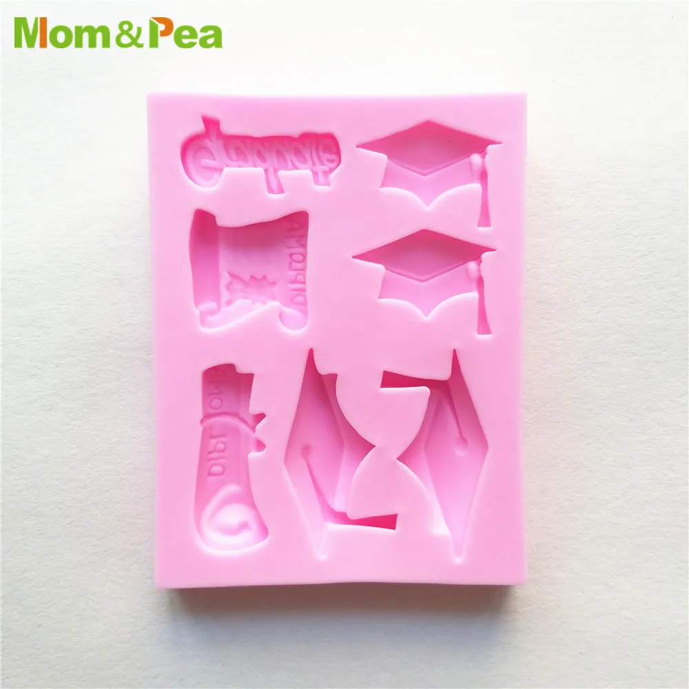 XK172 Doctor Related Hat Shaped Silicone Mold Gum Paste Chocolate Ornamental Fondant Mould Cake Decoration Tools
XK172 Doctor Related Hat Shaped Silicone Mold Gum Paste Chocolate Ornamental Fondant Mould Cake Decoration Tools