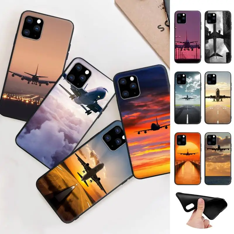 Aircraft Airplane Fly Travel Cloud Sky Black Matte Mobile Phone Case For Huawei P9 P10 P20 P30 P40 Lite Pro P Smart 2019 2020
Aircraft Airplane Fly Travel Cloud Sky Black Matte Mobile Phone Case For Huawei P9 P10 P20 P30 P40 Lite Pro P Smart 2019 2020