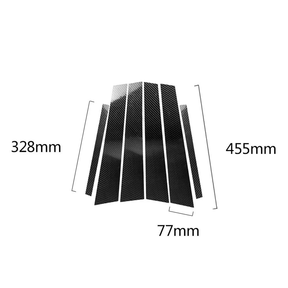 Wear-resisting Carbon Fiber Car Stickers Window B Pillar Trim Styling Stickers Exterior Accessories for BMW 3 Series E46 99-04
Wear-resisting Carbon Fiber Car Stickers Window B Pillar Trim Styling Stickers Exterior Accessories for BMW 3 Series E46 99-04