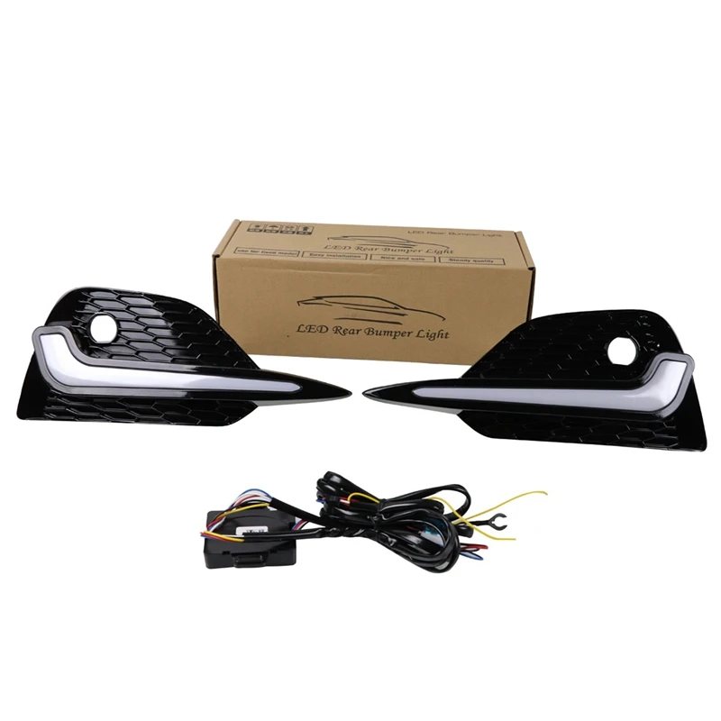 2Pcs for 2019 Nissan Qashqai with Yellow and Blue 3-Color LED Daytime Running Lights
2Pcs for 2019 Nissan Qashqai with Yellow and Blue 3-Color LED Daytime Running Lights