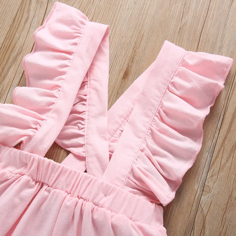 2PCS Summer Style Baby Outfits Infant Girl Clothes Cartoon Cute Cotton T-shirt+Pink Princess Skirt Newborn Clothing Set BC1863-1
2PCS Summer Style Baby Outfits Infant Girl Clothes Cartoon Cute Cotton T-shirt+Pink Princess Skirt Newborn Clothing Set BC1863-1