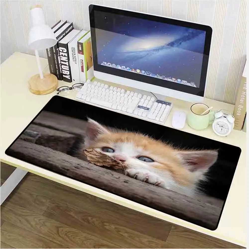 XGZ Large Mouse Pad Cute Cat Game Console Accessories Mouse Pad Computer Notebook Office Keyboard Game Mouse Pad Desk Mat
XGZ Large Mouse Pad Cute Cat Game Console Accessories Mouse Pad Computer Notebook Office Keyboard Game Mouse Pad Desk Mat