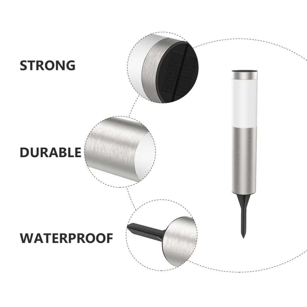 1pc Solar Light Yard Lawn Garden Night Light Outdoor Simple Lawn Light
1pc Solar Light Yard Lawn Garden Night Light Outdoor Simple Lawn Light