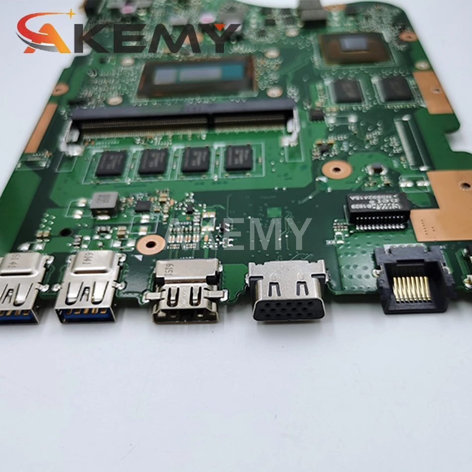Akemy X555LD 4G/I5-5200U/AS GT920M/2G mainboard REV3.6 For Asus X555LJ X555LB X555LF X555LD X555L VM590L laptop motherboard
Akemy X555LD 4G/I5-5200U/AS GT920M/2G mainboard REV3.6 For Asus X555LJ X555LB X555LF X555LD X555L VM590L laptop motherboard