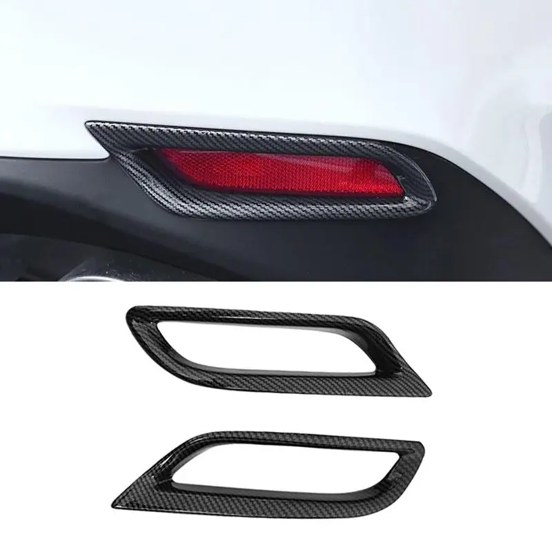 pcmos 2020 ABS Carbon Fiber Rear Tail Fog Light Lamp Covers Trim Black For Toyota Camry 2018 Styling Mouldings Stickers 2Pcs/set
pcmos 2020 ABS Carbon Fiber Rear Tail Fog Light Lamp Covers Trim Black For Toyota Camry 2018 Styling Mouldings Stickers 2Pcs/set