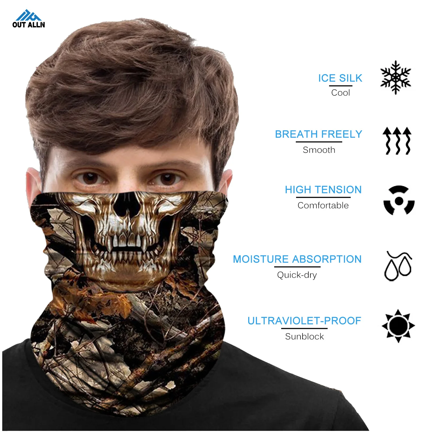 Multicam Bandana Tubular Neck Gaiter Buff Hunting Hiking Scarves Braga Cuello Chustka Camping Half Face Mask Balaclava Headband
Multicam Bandana Tubular Neck Gaiter Buff Hunting Hiking Scarves Braga Cuello Chustka Camping Half Face Mask Balaclava Headband