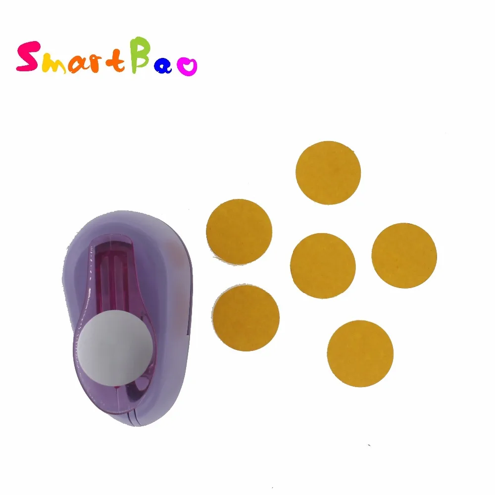 Круглый дырокол для края бумаги, штампованный дырокол для скрапбукинга, скрапбукинга, диаметр круга около 2,5 см/0,98 дюйма 
Круглый дырокол для края бумаги, штампованный дырокол для скрапбукинга, скрапбукинга, диаметр круга около 2,5 см/0,98 дюйма