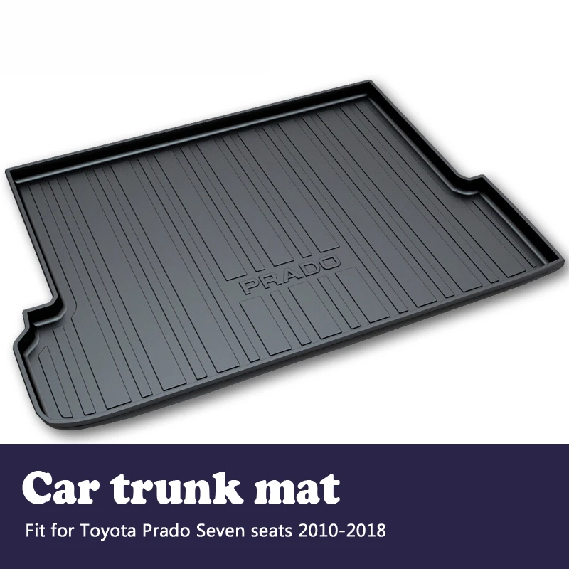 Car Trunk Carpet Cargo Liner Floor Mats For Toyota Prado 2018 2017-2010 Trunk Luggage Mud Anti Kick Floor Carpet Mat Accessories
Car Trunk Carpet Cargo Liner Floor Mats For Toyota Prado 2018 2017-2010 Trunk Luggage Mud Anti Kick Floor Carpet Mat Accessories