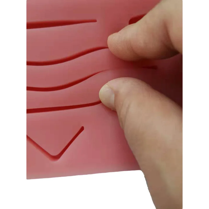 Skin Suture Practice Pad Silicone Simulation Skin for Suture Training Suture Material for Students L9
Skin Suture Practice Pad Silicone Simulation Skin for Suture Training Suture Material for Students L9