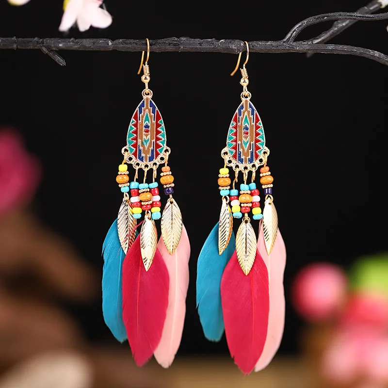 Handmade Tassel Earrings Women Gold Color Fashion Jewelry Bohemian Drop Dangle Long Earrings Silk Fabric Ethnic Vintage Earring
Handmade Tassel Earrings Women Gold Color Fashion Jewelry Bohemian Drop Dangle Long Earrings Silk Fabric Ethnic Vintage Earring