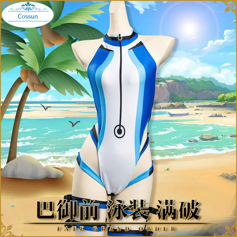 Fate/Grand Order FGO Saber Tomoe Gozen Swimsuit Summer Sweet Suit Cosplay Costume Halloween costume for Women New 2020
Fate/Grand Order FGO Saber Tomoe Gozen Swimsuit Summer Sweet Suit Cosplay Costume Halloween costume for Women New 2020