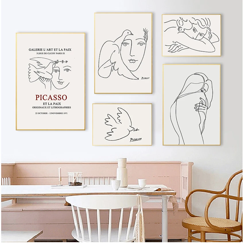 For Living Room Decorative Picture Plakat Nordic Black And White Picture Canvas Painting Wall Art And Print Wall Picture
For Living Room Decorative Picture Plakat Nordic Black And White Picture Canvas Painting Wall Art And Print Wall Picture