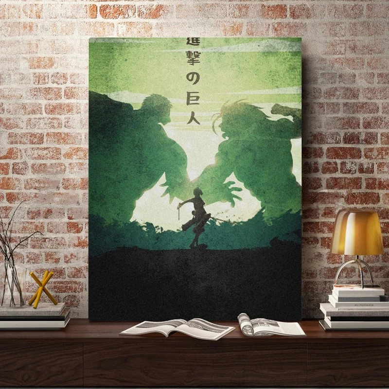 Wall Art Attack On Titan Anime Poster Hd Prints Eren Reiner Canvas Painting Home Decor For Bedroom Background Modular Pictures
Wall Art Attack On Titan Anime Poster Hd Prints Eren Reiner Canvas Painting Home Decor For Bedroom Background Modular Pictures