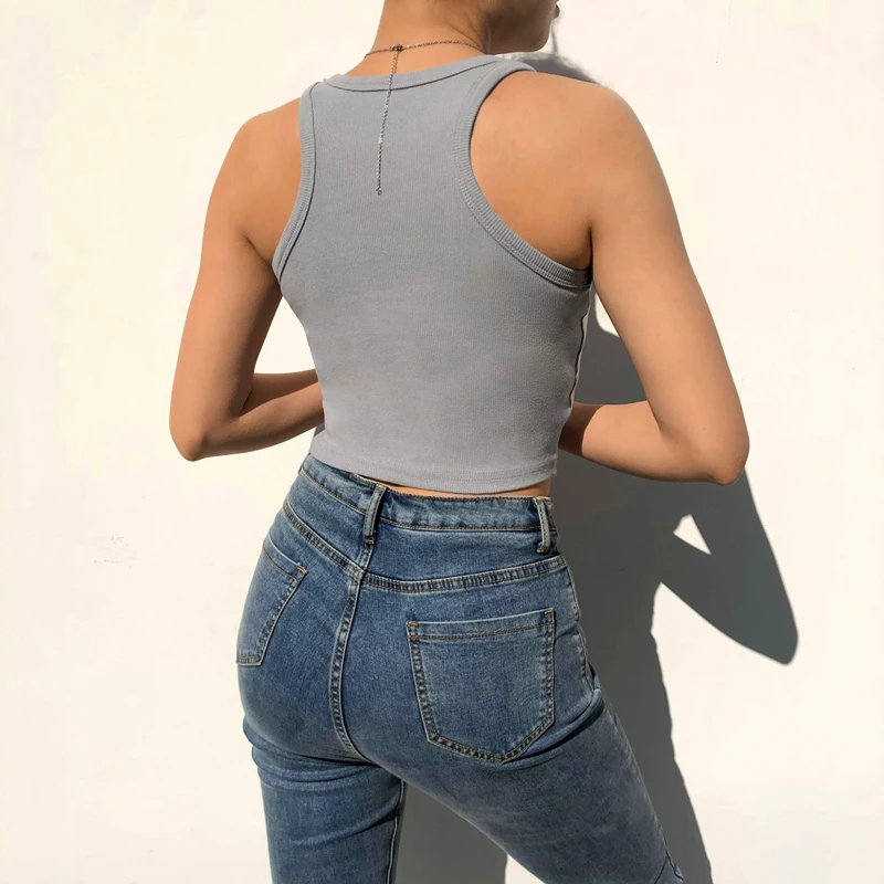 6 Colors Spring Summer Women's Tank Tops Sexy Crop Vest Solid Korean Female Off Shoulder Knitted Casual Ladies Girl Cami Outfits
6 Colors Spring Summer Women's Tank Tops Sexy Crop Vest Solid Korean Female Off Shoulder Knitted Casual Ladies Girl Cami Outfits