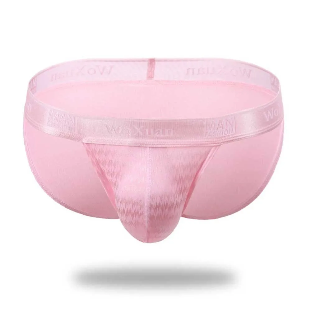 Exciting Convex Pouch Briefs Men Jacquard Brushed High-Fork Underwear Breathable Silky Soft Comfortable Panties Male slip homme
Exciting Convex Pouch Briefs Men Jacquard Brushed High-Fork Underwear Breathable Silky Soft Comfortable Panties Male slip homme