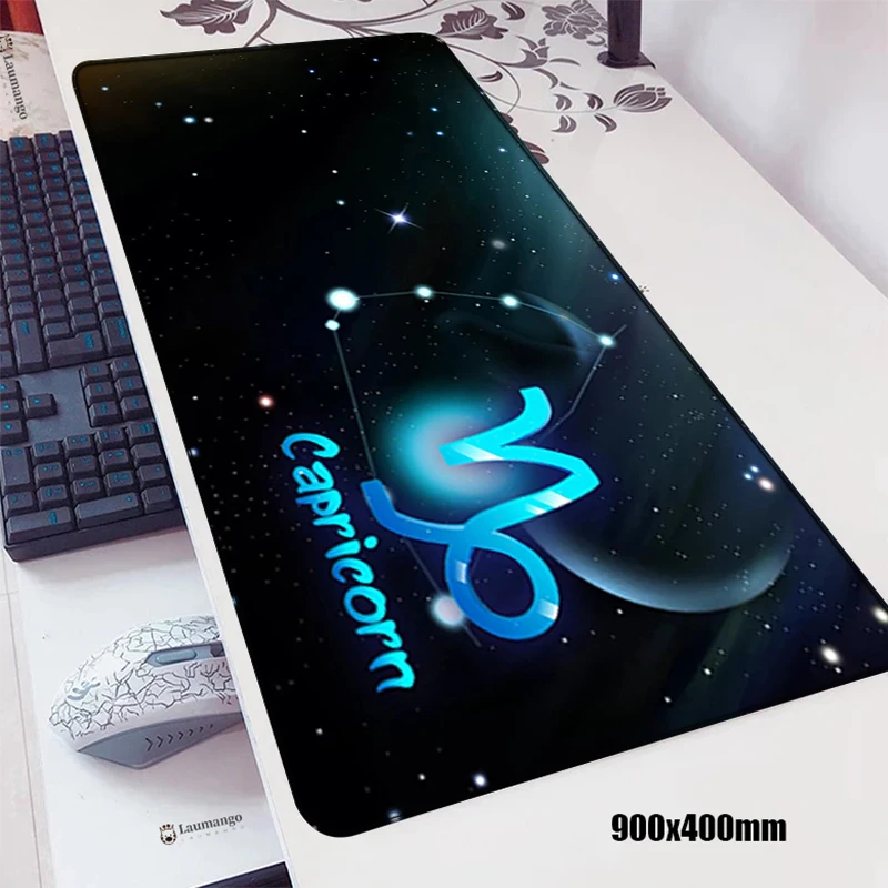 Large Mouse Pads Rubber Mat The Zodiac Computer Gaming Keyboard Capricorn Carpet Valorant Mats Desk Pad Xxl Mousepad Laptop Hot
Large Mouse Pads Rubber Mat The Zodiac Computer Gaming Keyboard Capricorn Carpet Valorant Mats Desk Pad Xxl Mousepad Laptop Hot