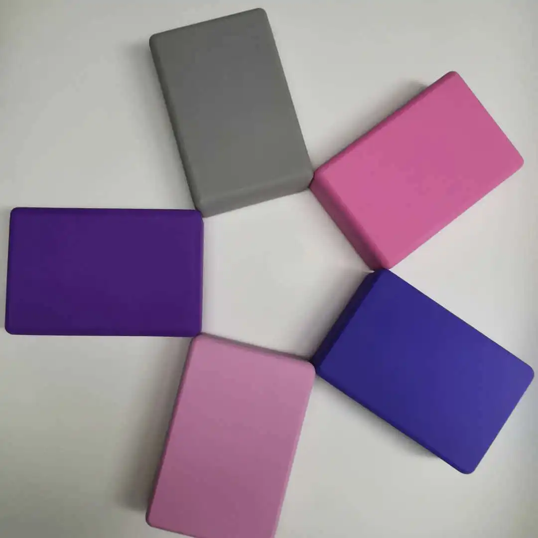 High Density Yoga Brick Environmentally Friendly Material Healthy Safe and Comfortable Non-slip Adult Children Exercise 07JW131
High Density Yoga Brick Environmentally Friendly Material Healthy Safe and Comfortable Non-slip Adult Children Exercise 07JW131