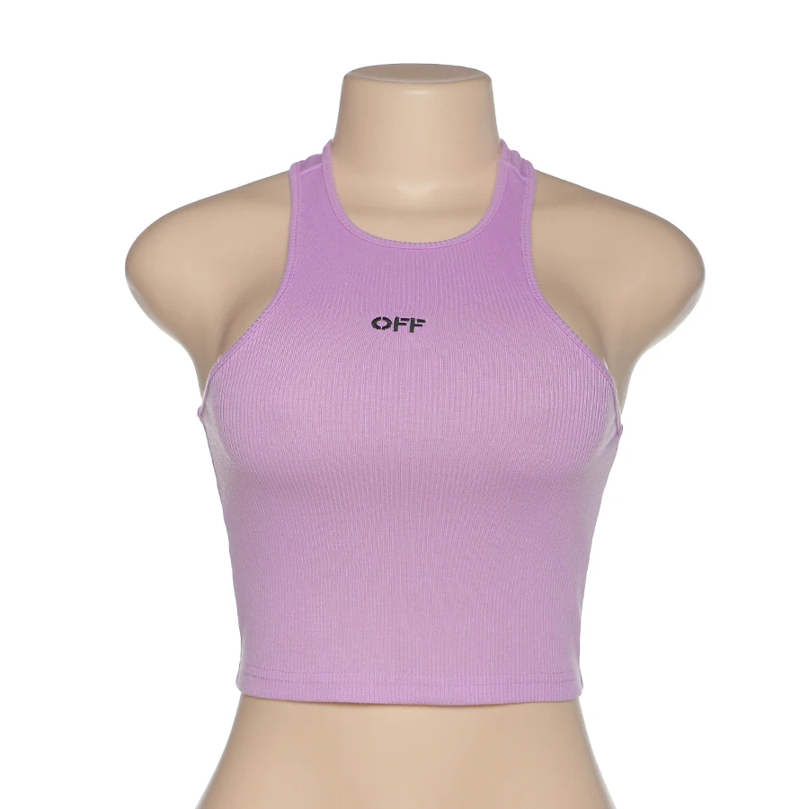 OrangeA embroidery letter women tank tops sleeveless ribbed short crop top mujer verano 2020 fashion streetwear casual clothes
OrangeA embroidery letter women tank tops sleeveless ribbed short crop top mujer verano 2020 fashion streetwear casual clothes