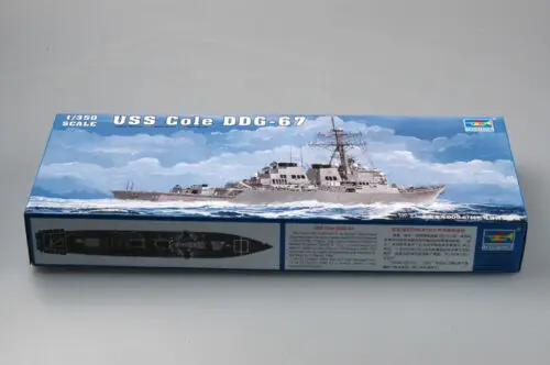 Trumpeter 04524 1/350 USS GGD-67 Guided Missile Destroyer Model Boat Warship Kit TH05429-SMT6
Trumpeter 04524 1/350 USS GGD-67 Guided Missile Destroyer Model Boat Warship Kit TH05429-SMT6