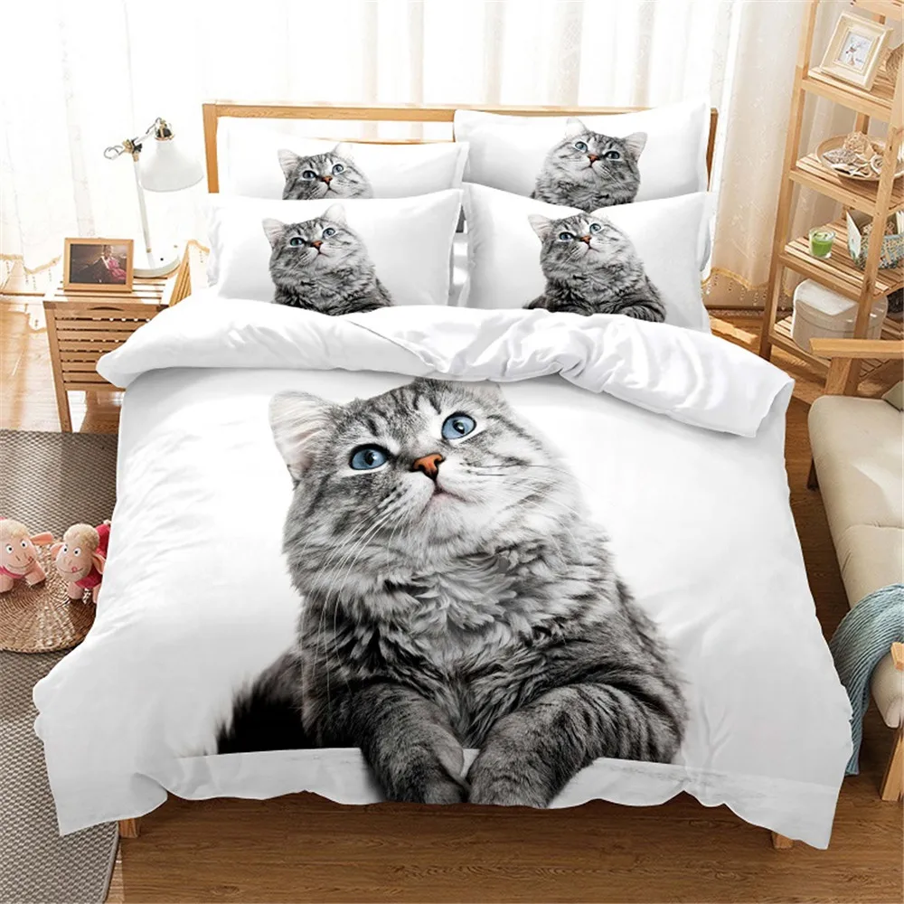 3D Cat Bedding Set Queen Bedding Duvet Cover Set Bedding Set Bed Cover Cotton Queen Bedroom Bed Cover Set Bed Set Bedding
3D Cat Bedding Set Queen Bedding Duvet Cover Set Bedding Set Bed Cover Cotton Queen Bedroom Bed Cover Set Bed Set Bedding