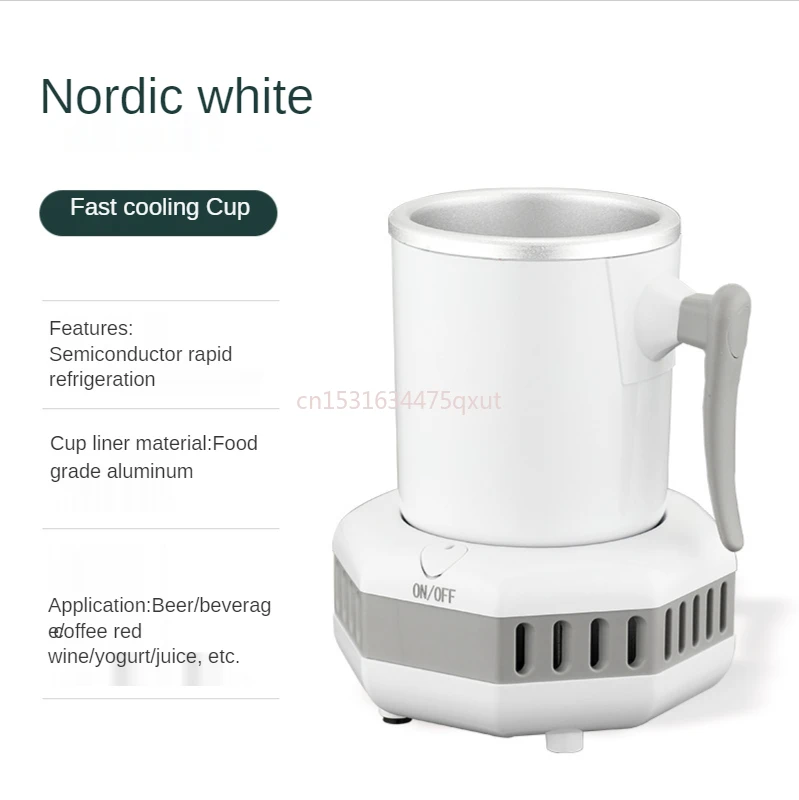 Portable Home Office Smart Semiconductor Refrigeration Drink Fast Cooling Cup Cooler Electric Summer Cold Drink Freezing Machine
Portable Home Office Smart Semiconductor Refrigeration Drink Fast Cooling Cup Cooler Electric Summer Cold Drink Freezing Machine