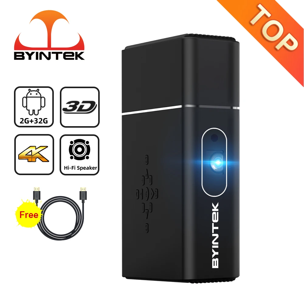 Портативный мини-проектор BYINTEK U30 Full HD 1080P 3D Android, проектор 300 дюймов для смартфона, кинотеатр 4K
Портативный мини-проектор BYINTEK U30 Full HD 1080P 3D Android, проектор 300 дюймов для смартфона, кинотеатр 4K