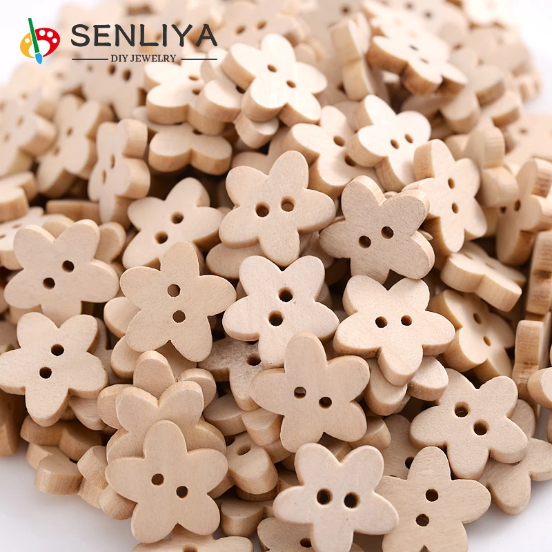 50-250Pcs 2Holes Natural Color Cartoon Pentagram Shape Wooden Decorative Button Suitable For Clothes Handmade Scrapbooking Craft
50-250Pcs 2Holes Natural Color Cartoon Pentagram Shape Wooden Decorative Button Suitable For Clothes Handmade Scrapbooking Craft