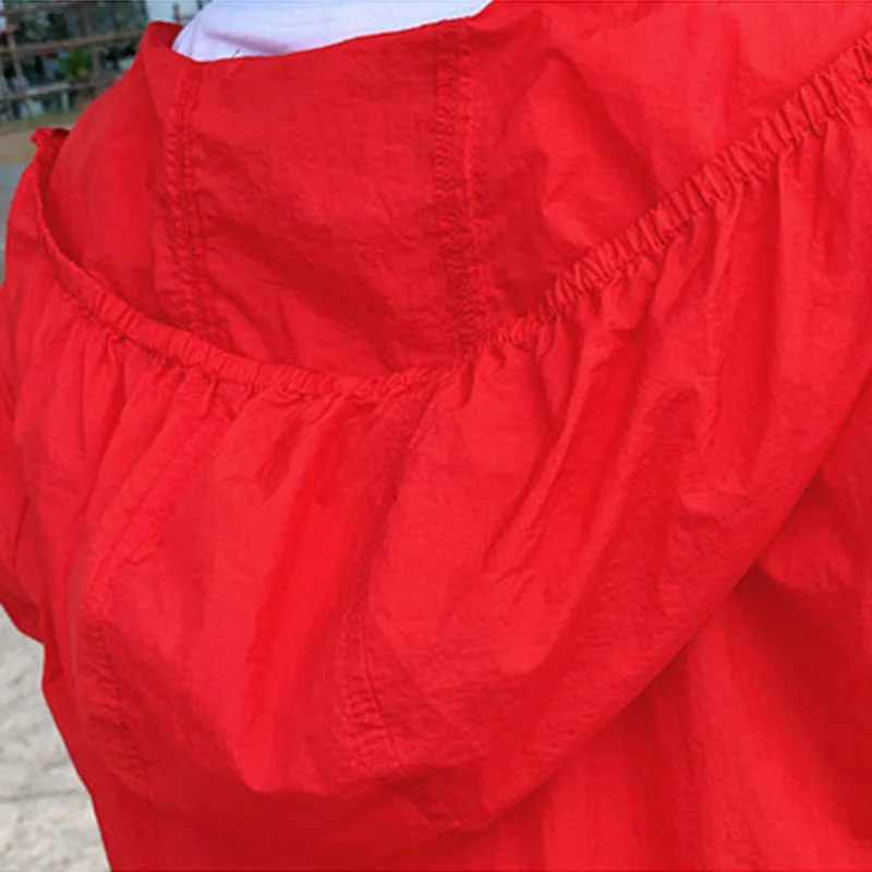 2021 Summer Women's Sun Protection Clothing Long Thin Windbreaker Long Sleeve Plus Size Hooded Breathable Coats
2021 Summer Women's Sun Protection Clothing Long Thin Windbreaker Long Sleeve Plus Size Hooded Breathable Coats