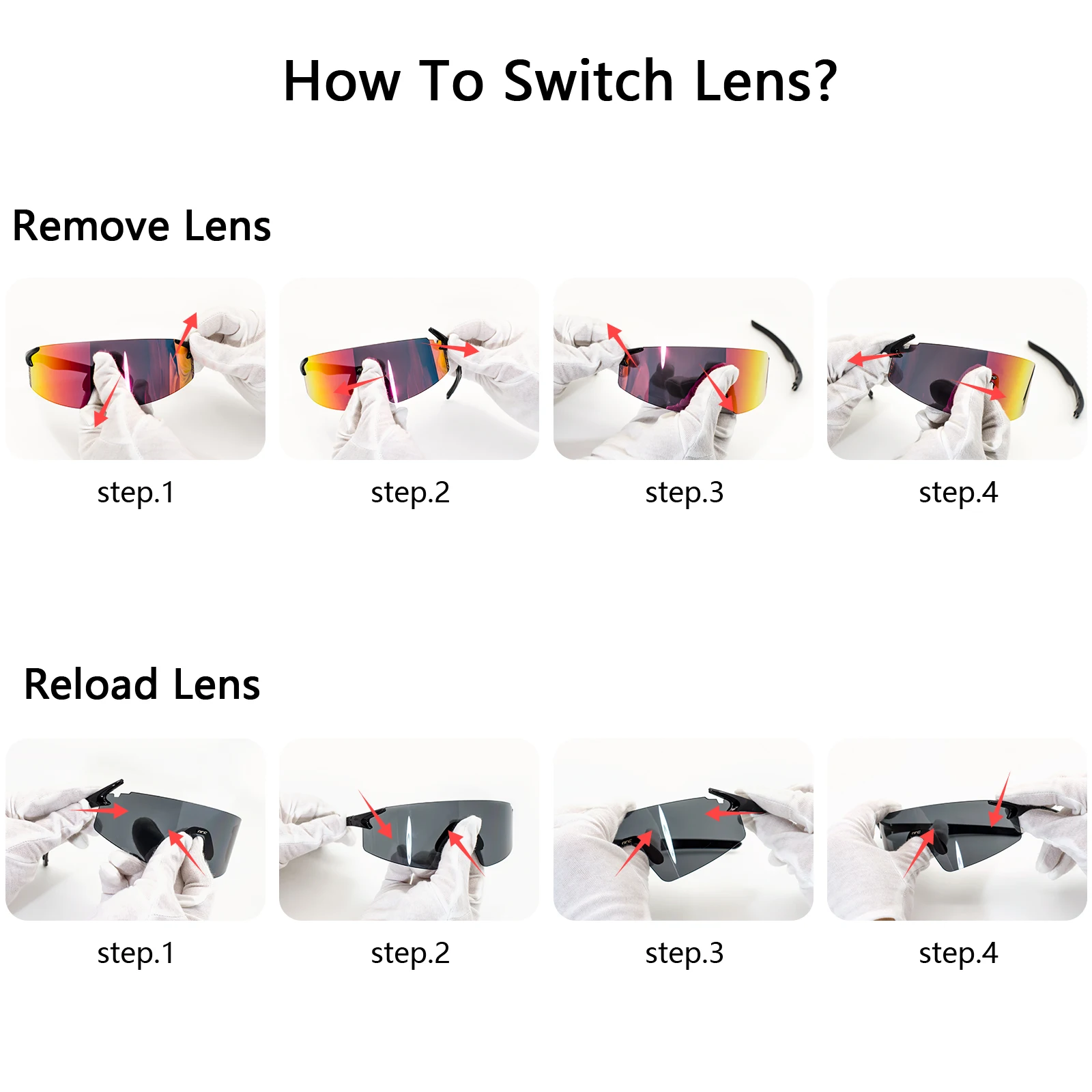 NRC Cycling Glasses Mountain Riding Bike Sunglasses Sports Protection Men/Women Outdoor Cycling UV400 Eyewear Windproof Goggles
NRC Cycling Glasses Mountain Riding Bike Sunglasses Sports Protection Men/Women Outdoor Cycling UV400 Eyewear Windproof Goggles