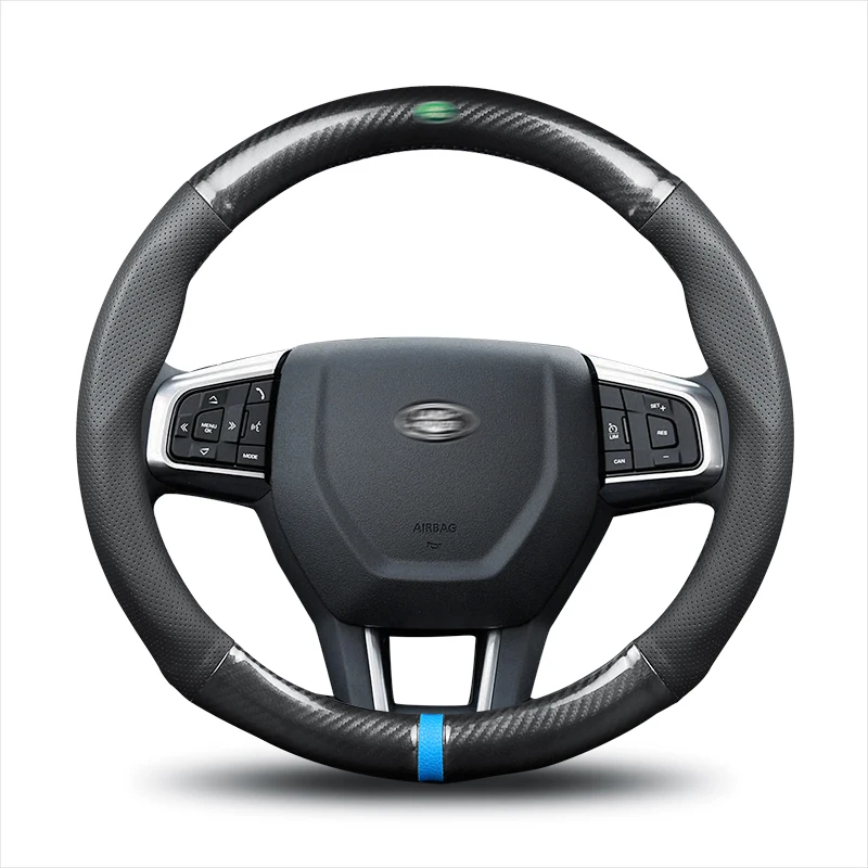 Steering wheel cover set forLand Rover Discovery Sport Aurora spotted 45 Sport Administration Star Line car accessories 
Steering wheel cover set forLand Rover Discovery Sport Aurora spotted 45 Sport Administration Star Line car accessories