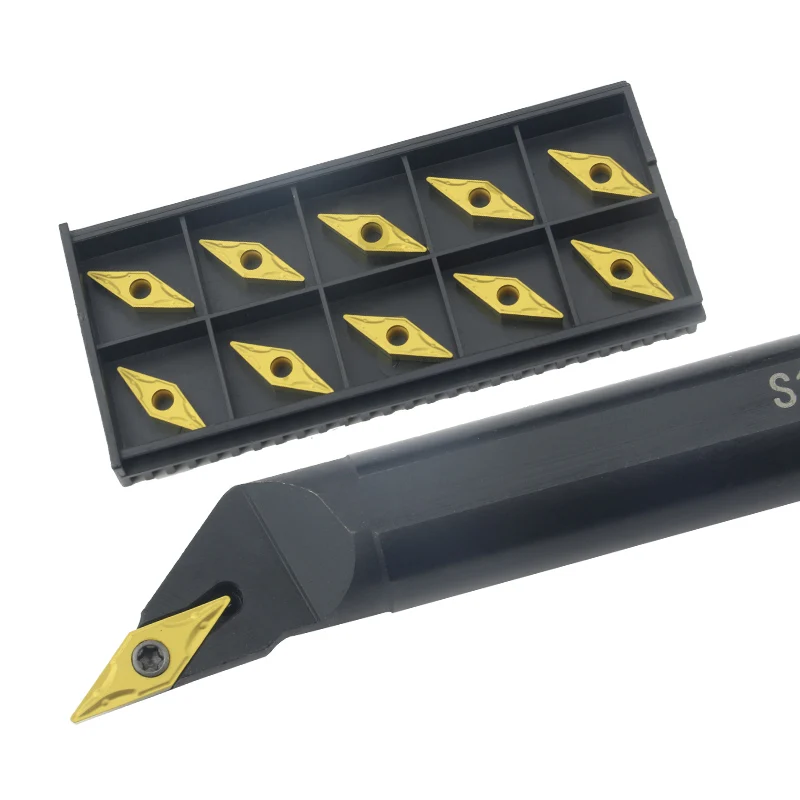1pc S16Q-SVXBR11 S20R-SVXBR16 Internal Turning Tool Holder VBGT/VBMT Carbide Inserts Lathe Bar CNC Cutting Tools Set
1pc S16Q-SVXBR11 S20R-SVXBR16 Internal Turning Tool Holder VBGT/VBMT Carbide Inserts Lathe Bar CNC Cutting Tools Set