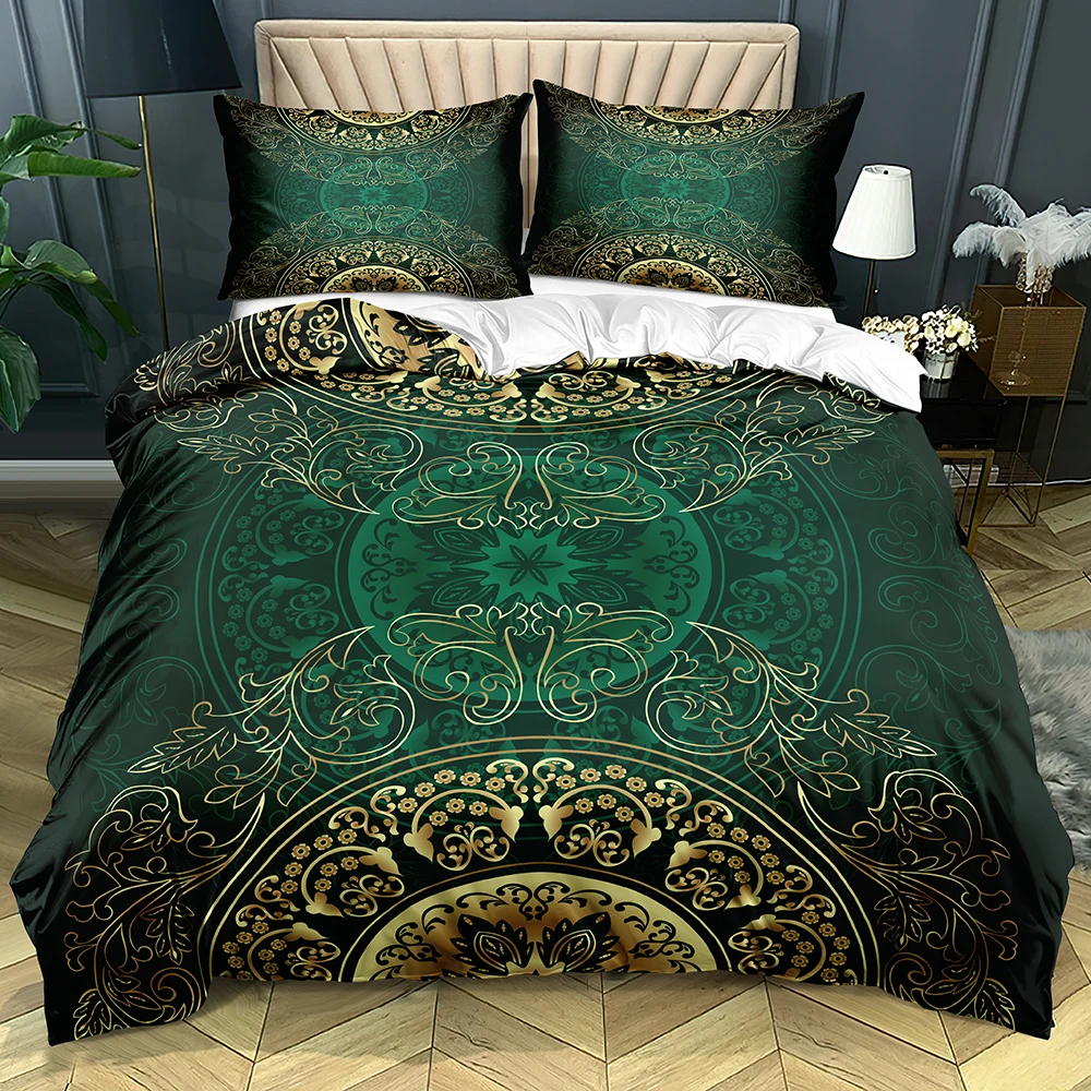 3D Golden Circle Duvet Cover Set Luxury Custom Design Comforter Cover Set Twin Queen King Size 265x230cm Bed Linen for Adults
3D Golden Circle Duvet Cover Set Luxury Custom Design Comforter Cover Set Twin Queen King Size 265x230cm Bed Linen for Adults