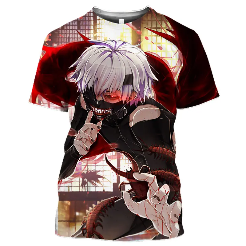 SONSPEE Tokyo Ghoul T Shirt 3D Anime Tshirt Souta Washuu Furuta Men Tees O Neck Men's T-shirts Punk Women Unisex Streetwear C139
SONSPEE Tokyo Ghoul T Shirt 3D Anime Tshirt Souta Washuu Furuta Men Tees O Neck Men's T-shirts Punk Women Unisex Streetwear C139