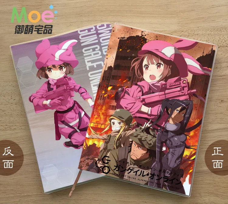 Аниме оружие Gale Online ggo, блокнот для студентов, блокнот с защитой глаз, 6780 записная книжка-дневник, подарок
Аниме оружие Gale Online ggo, блокнот для студентов, блокнот с защитой глаз, 6780 записная книжка-дневник, подарок