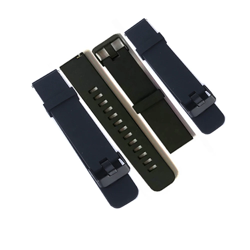 Черный ремешок для Haylou Solar LS05 Смарт-часы спортивные водонепроницаемые Ремешки