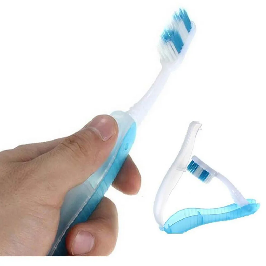 Mini Portable Compact Foldable Folding Toothbrush Travel Camping Hiking Outdoor Easy To Fold Take Modern Design Toothbrush
Mini Portable Compact Foldable Folding Toothbrush Travel Camping Hiking Outdoor Easy To Fold Take Modern Design Toothbrush