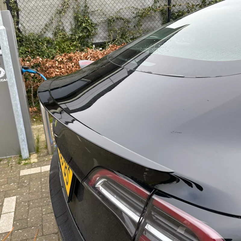 Black ABS Rear Trunk Spoiler Tail Wing Lip For Tesla Model 3 2017 2018 2019 2020 2021 Car Styling Accessories Decoration
Black ABS Rear Trunk Spoiler Tail Wing Lip For Tesla Model 3 2017 2018 2019 2020 2021 Car Styling Accessories Decoration