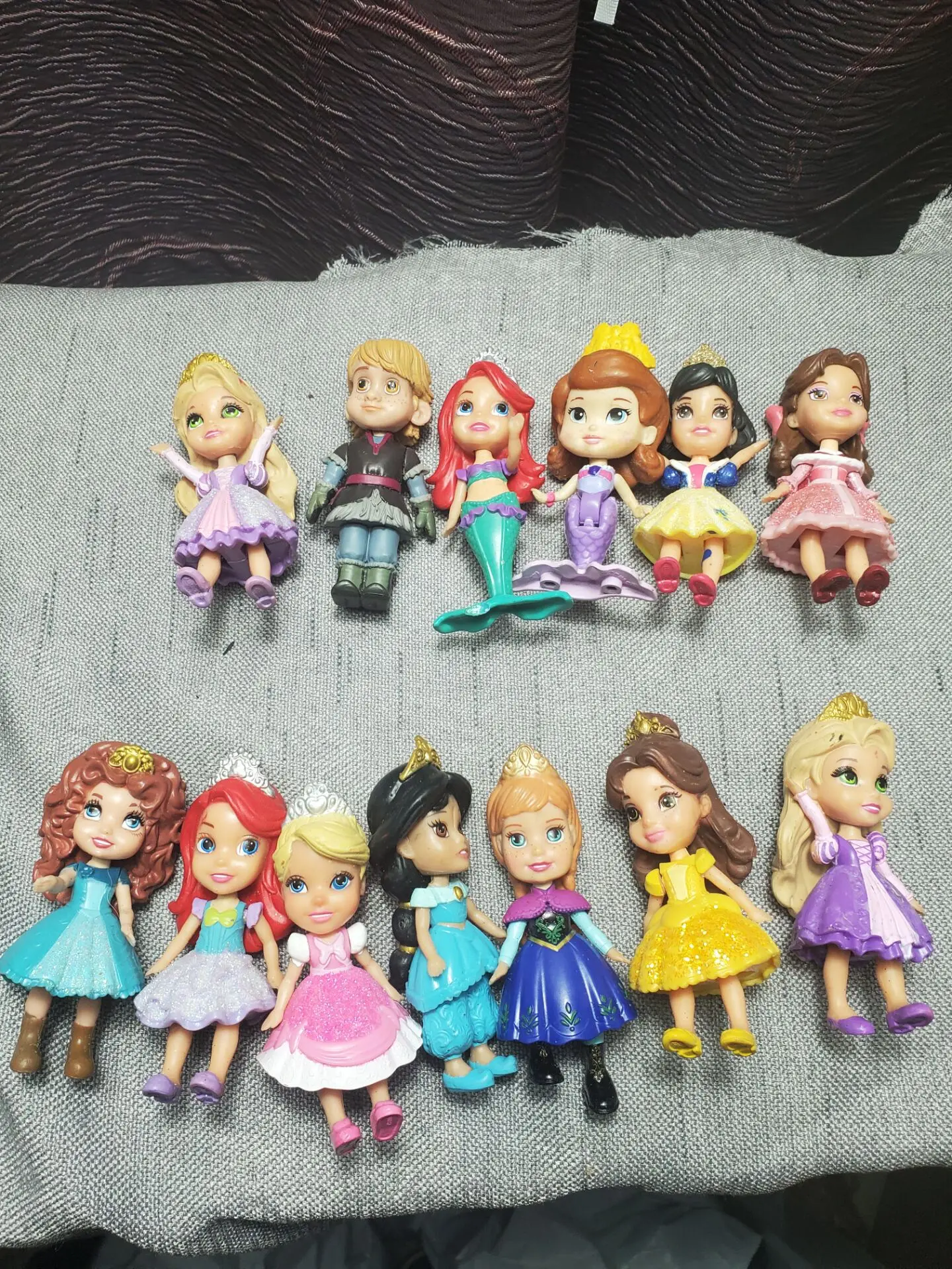 Princess Action Figures Toys Rapunzel Snow Cinderella White Snow Fairy Rapunzel Doll Decoration Children Gift
Princess Action Figures Toys Rapunzel Snow Cinderella White Snow Fairy Rapunzel Doll Decoration Children Gift