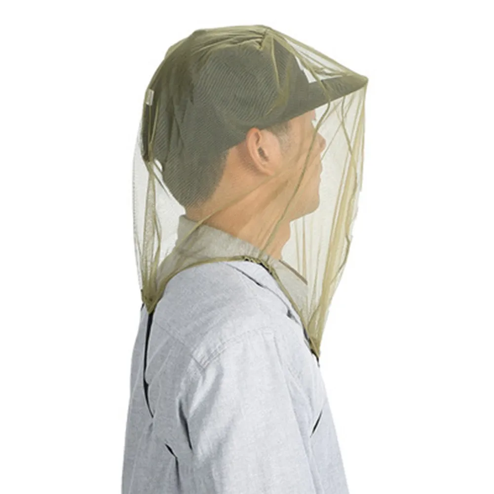 Outdoor Insect-proof Net Yarn Hood Fishing Cap Anti-mosquito Flying Bee Insect Head Face Net Cover Head Net Hat Sunscreen
Outdoor Insect-proof Net Yarn Hood Fishing Cap Anti-mosquito Flying Bee Insect Head Face Net Cover Head Net Hat Sunscreen