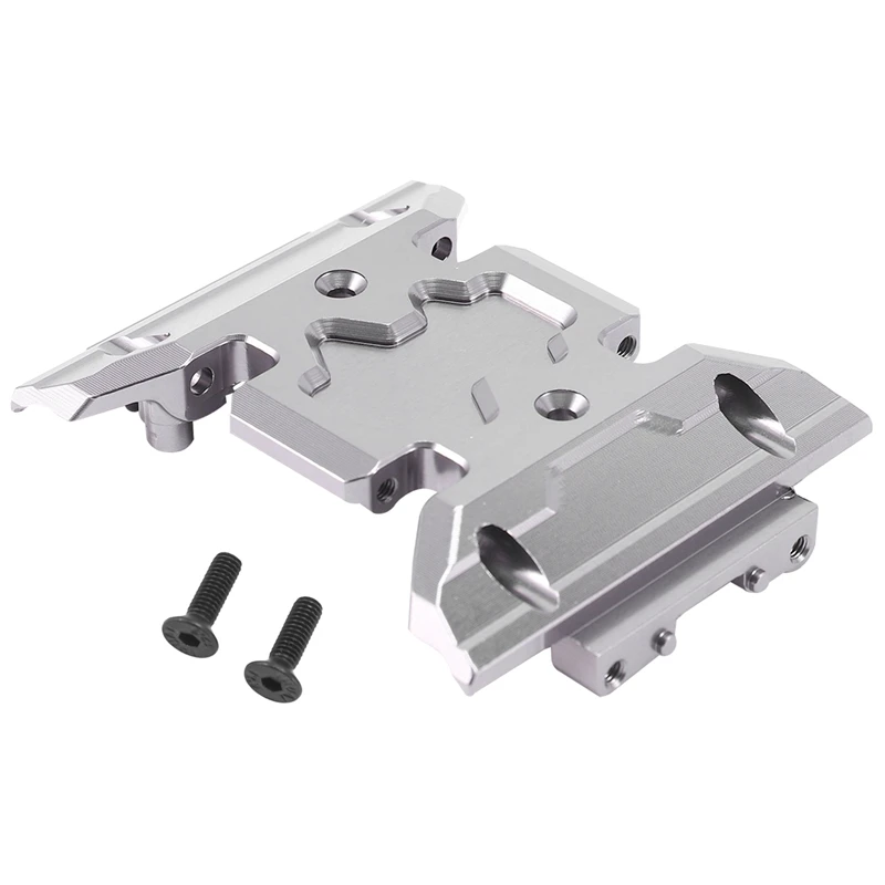 1PCS Metal Gearbox Mount Transmission Holder for 1/10 RC Crawler Axial SCX10 III AXI03007 
1PCS Metal Gearbox Mount Transmission Holder for 1/10 RC Crawler Axial SCX10 III AXI03007