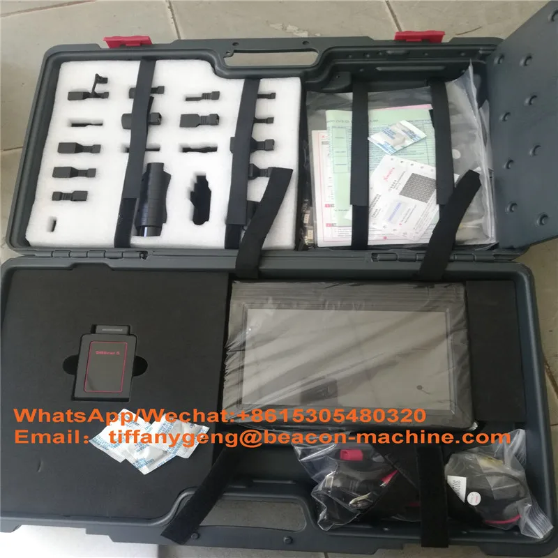 Auto Diagnostic Tool X431 V+ Car Diagnostic Scanner Full System Diagnosis equipment X431V+
Auto Diagnostic Tool X431 V+ Car Diagnostic Scanner Full System Diagnosis equipment X431V+