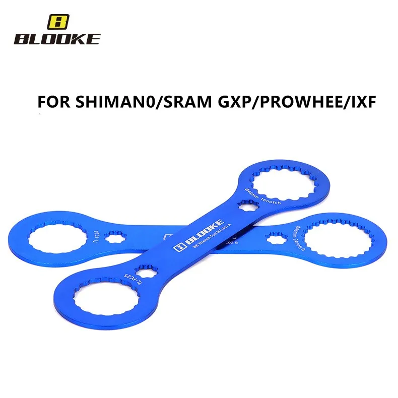 BLOOKE Bicycle Bottom Bracket Wrench Aluminum Bike Bike Repair Special Spanner For SHIMANO/SRAM DUB Cycling Installation Tools
BLOOKE Bicycle Bottom Bracket Wrench Aluminum Bike Bike Repair Special Spanner For SHIMANO/SRAM DUB Cycling Installation Tools