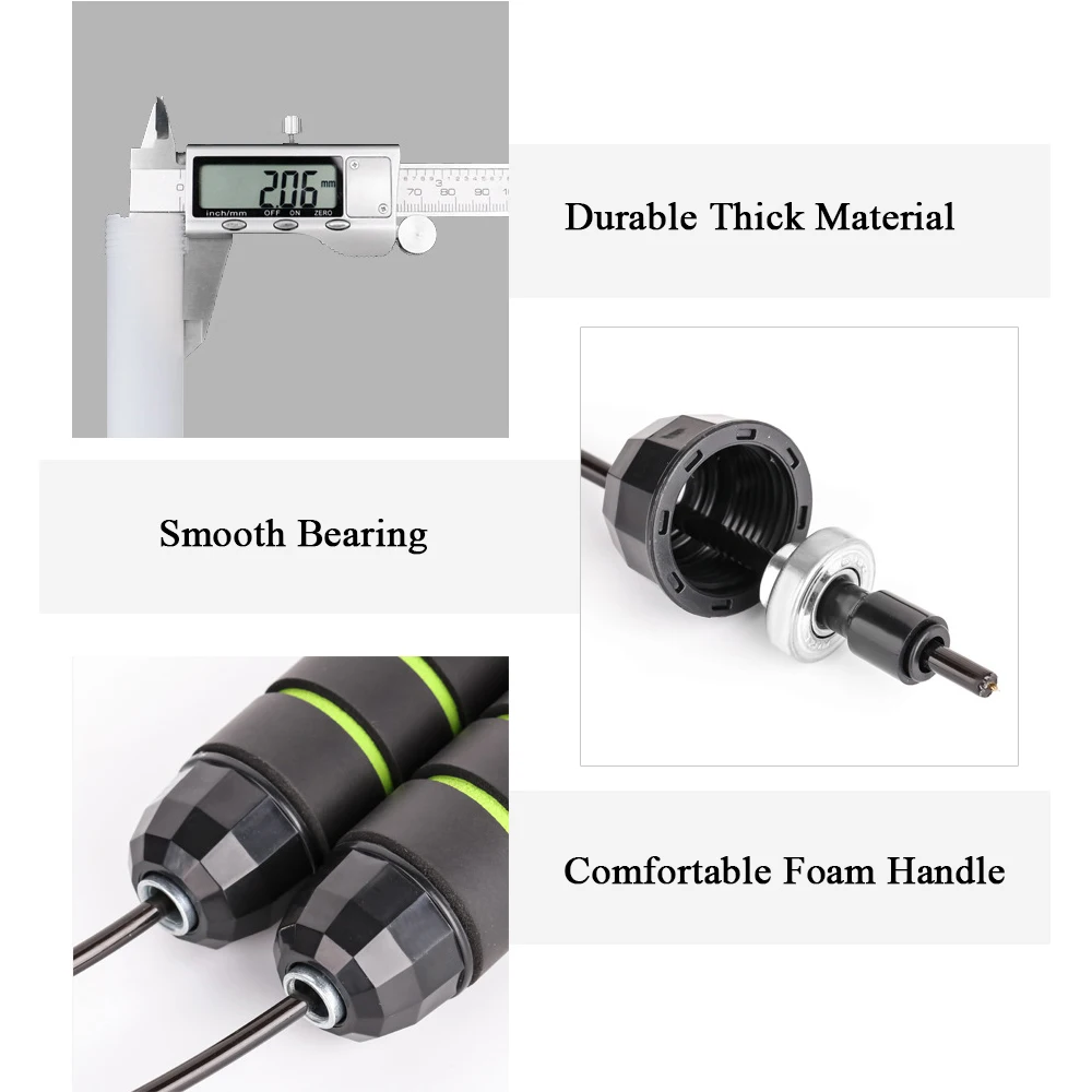 2Pcs Skipping Rope Adjustable Jump Rope Fitness Rope Sports Rope Steel Wire Rope Skipping 9.8ft Gym Accessories
2Pcs Skipping Rope Adjustable Jump Rope Fitness Rope Sports Rope Steel Wire Rope Skipping 9.8ft Gym Accessories