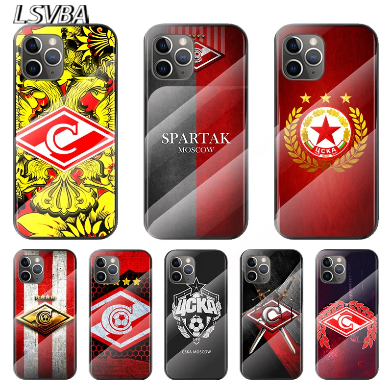 Futbol Spartak Moskova For Apple iPhone 12 11 8 7 6 6S XS XR SE X 2020 Pro Max Mini Plus Tempered Glass Cover Phone Case
Futbol Spartak Moskova For Apple iPhone 12 11 8 7 6 6S XS XR SE X 2020 Pro Max Mini Plus Tempered Glass Cover Phone Case