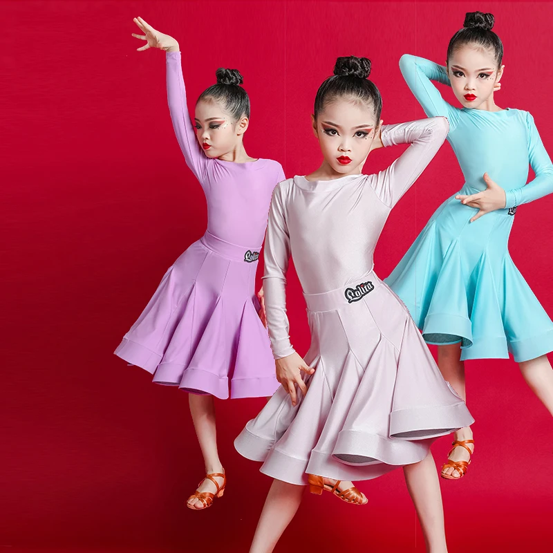 Платье для латинских танцев, для девочек, XS1848 
Платье для латинских танцев, для девочек, XS1848