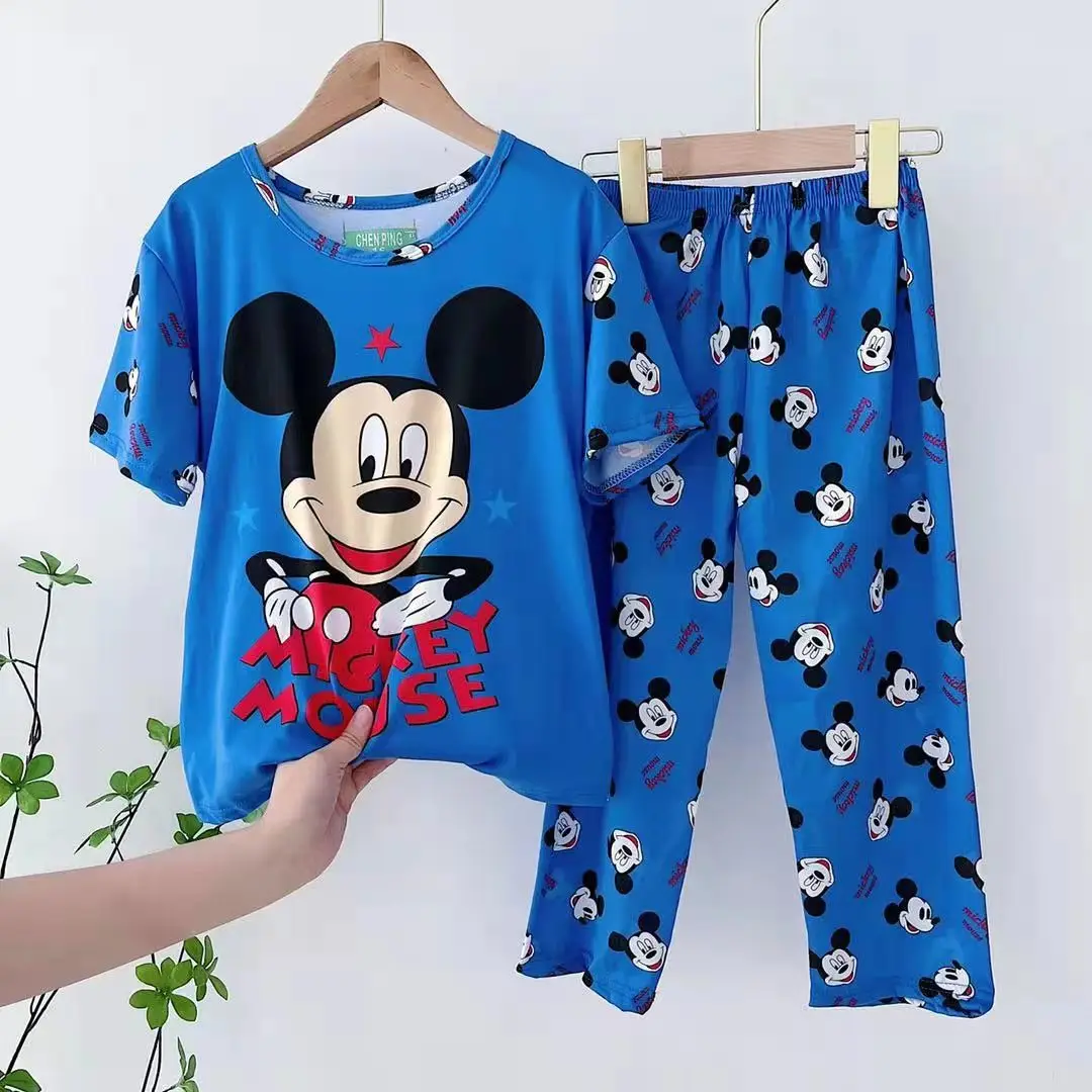 Spring And Autumn Children Pajamas Baby Clothing Cartoon T-Shirt Tops And Long Pants Sleepwear Girls Animal Pyjamas Pijamas Set
Spring And Autumn Children Pajamas Baby Clothing Cartoon T-Shirt Tops And Long Pants Sleepwear Girls Animal Pyjamas Pijamas Set