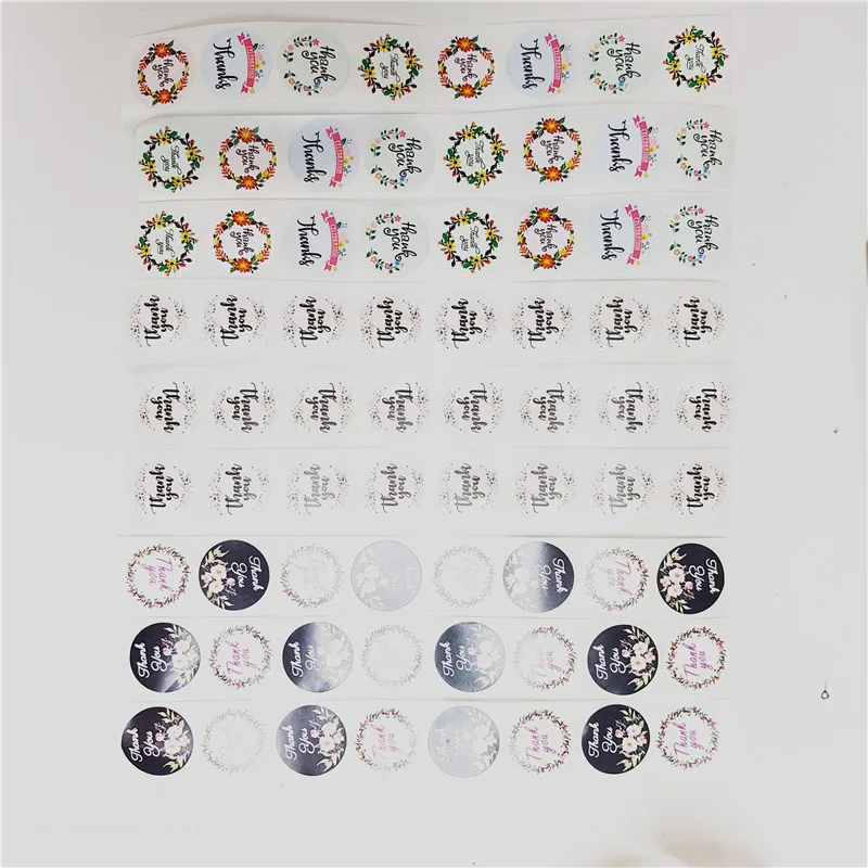 500Pcs/Roll Envelope Sealing Labels Sticker Handmade Sticker Circle Stationery Supply Wedding Party Gift Card thank You Stickers
500Pcs/Roll Envelope Sealing Labels Sticker Handmade Sticker Circle Stationery Supply Wedding Party Gift Card thank You Stickers