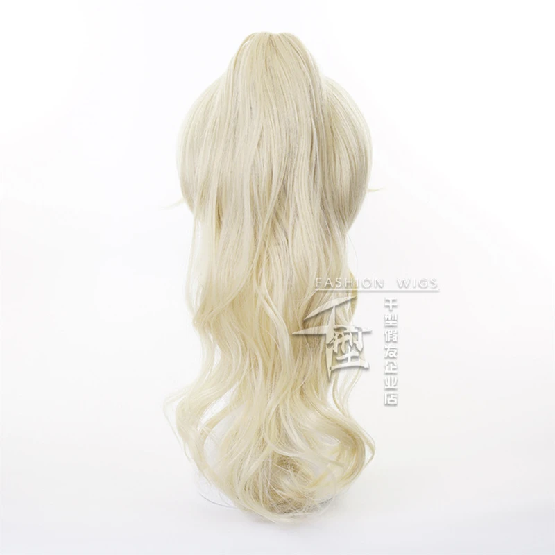 Genshin Impact Jean Cosplay Women Golden Ponytail Heat Resistant Synthetic Hair Peluca Anime Cosplay Wigs Halloween
Genshin Impact Jean Cosplay Women Golden Ponytail Heat Resistant Synthetic Hair Peluca Anime Cosplay Wigs Halloween