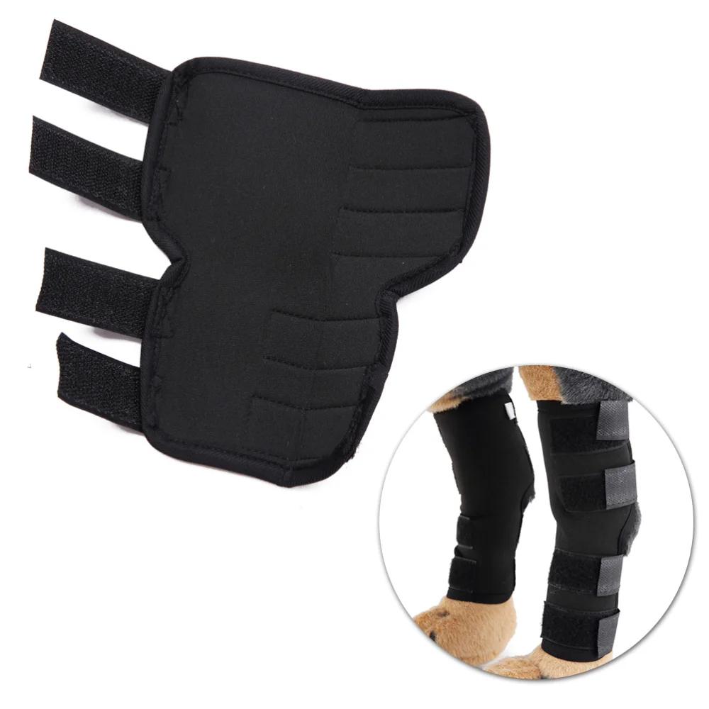1 Pair of Dog Leg Guard Brace Paw Wraps With Protects Wounds Brace Heals Prevents Injuries and Sprains Helps Arthritis Size 
1 Pair of Dog Leg Guard Brace Paw Wraps With Protects Wounds Brace Heals Prevents Injuries and Sprains Helps Arthritis Size