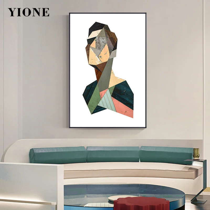 Wood Splice Man Wall Art Painting Custom Minimalist Abstract Geometric Figure Canvas Poster Print Scandinavian Pictures for Room
Wood Splice Man Wall Art Painting Custom Minimalist Abstract Geometric Figure Canvas Poster Print Scandinavian Pictures for Room